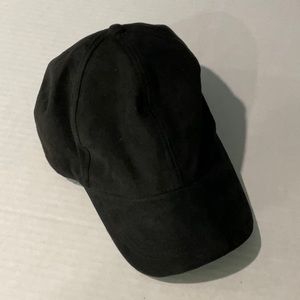 Black Velvet Ball Cap